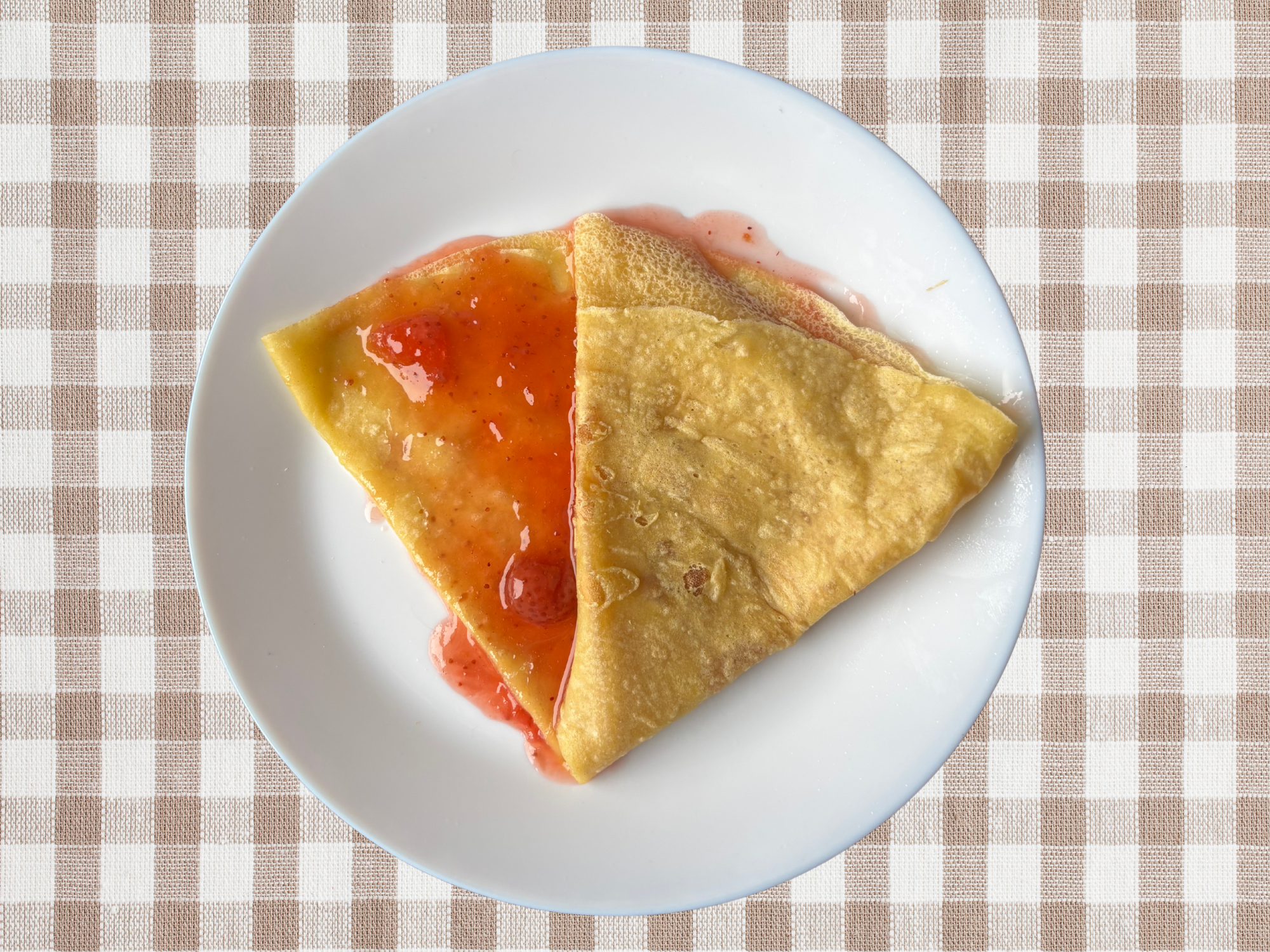 Crepe Marmellata